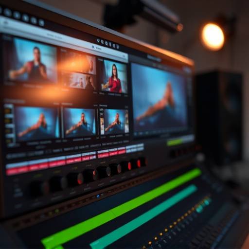 Video Editing detailed view